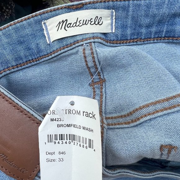 NWT Madewell Cali Demi Boot in Bromfield Wash Size 33 - Picture 9 of 9